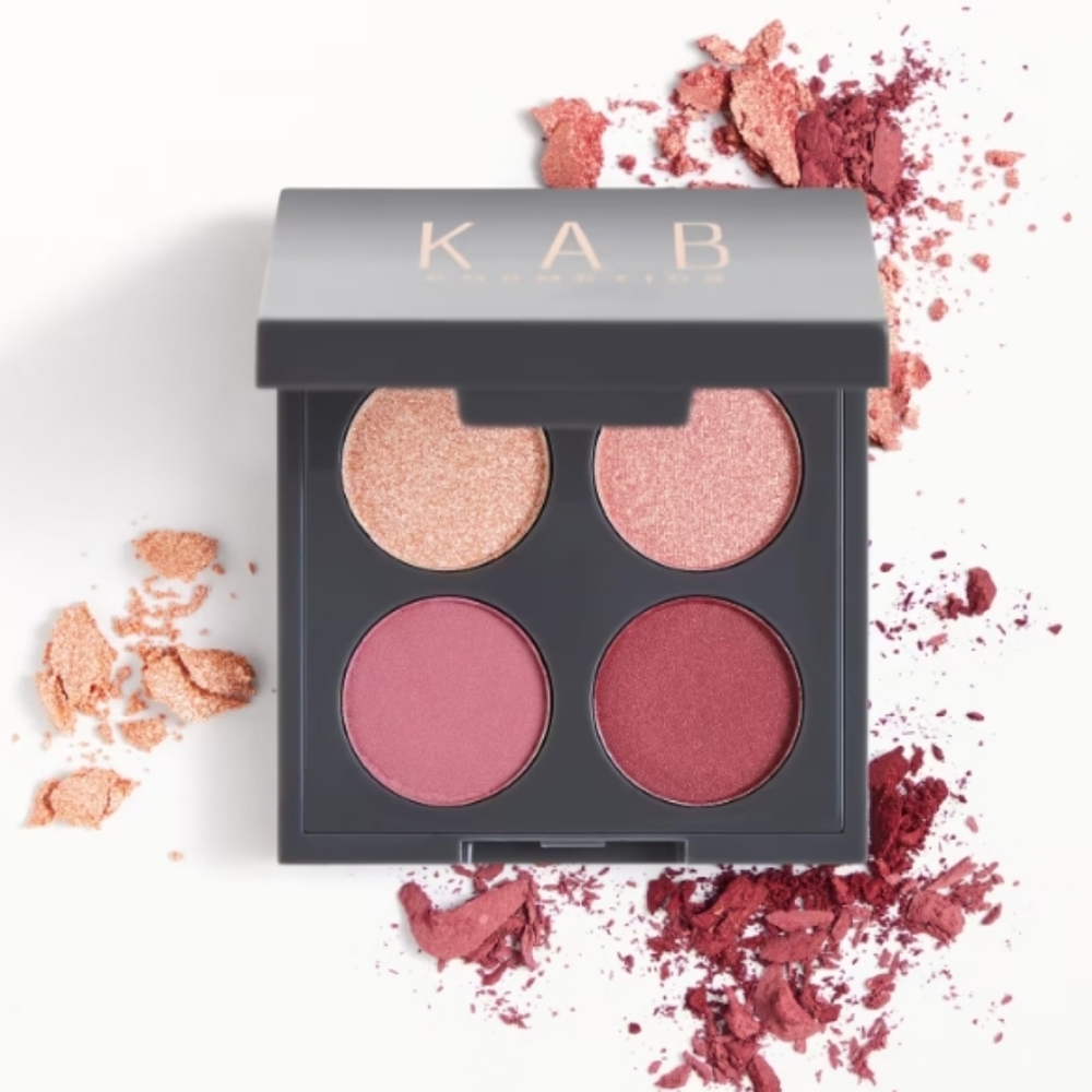 KAB COSMETICS Eyeshadow Quad in Plum Fairy